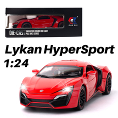 Машинка Lykan HyperSport CheZhi 1:24 CZ32r