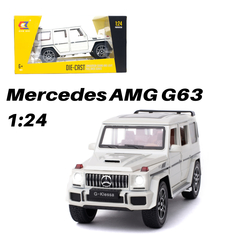 Инерционная машинка Mercedes AMG G63 CheZhi 1:24 CZ118Bw