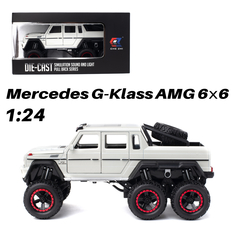 Машинка Mercedes G-Klass AMG 6х6 CheZhi 1:22 CZ122w