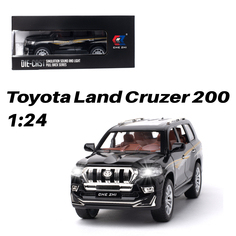 Машинка Toyota Land Cruzer 200 CheZhi 1:24 CZ123blk
