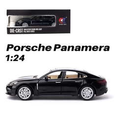 Машинка Porsche Panamera CheZhi 1:24 CZ127blk