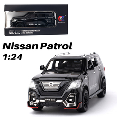 Инерционная машинка Nissan Patrol CheZhi 1:24 CZ136blk