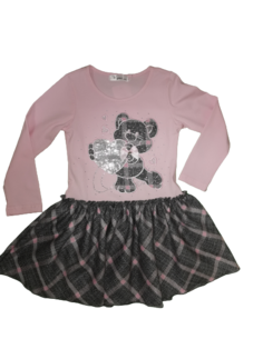 Платье для девочки (Розовый / 134) Vogue