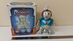 Музыкальная игрушка DANCING ROBOT Танцующий робот Арт,1301 Ripoma