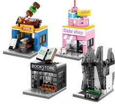 Конструктор SEMBO BLOCK MINI WORLD Ripoma