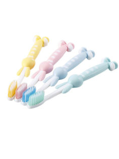 Зубные щетки для детей на присоске, 4 шт Ripoma