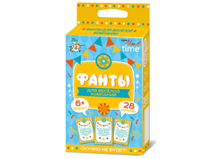 Игра настольная "ФАНТЫ" Для веселой компании. Серия АКТИВ time 04343 "Десятое королевство"