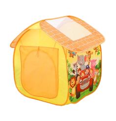 Игровой домик - палатка Животные Сафари ZY947737 No Brand