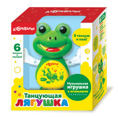Азбукварик Танцующая лягушка 2036 с 2 лет
