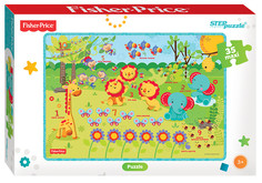 Step Puzzle Пазл Maxi Fisher Price 35 деталей 91224 с 3 лет