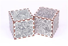 Головоломка QUBI Дополнительная реальность (белый)