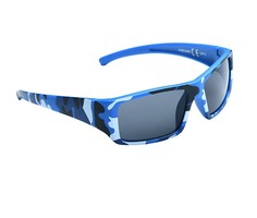 Солнцезащитные детские очки EYELEVEL Camo kidz голубой