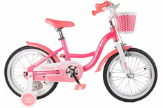 Велосипед Tech Team Merlin 20" pink (алюмин)