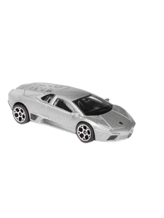 Машинка Uni Fortune Lamborghini, 7,5 см серебристая 2053051SI1 Majorette