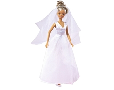 Кукла Simba Штеффи в свадебном платье с узорами, 29 см, 12/36 5733414-2