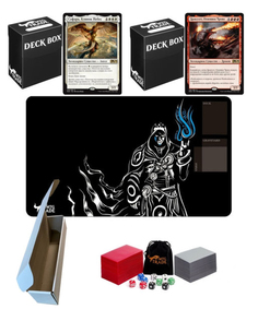 Magic: the gathering — дуэльный комплект mtgtrade сефарадракусет + игровой коврик, проте No Brand