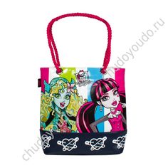 Monster High Сумка с изображением Дракулауры и Лагуны Блю