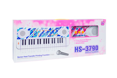 Синтезатор Уроки музыки с микрофоном, 1603M059 Force Link