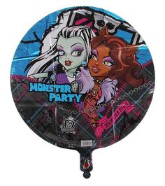 Monster High Набор фольгированных шаров Монстр Хай "Вечеринка Монстров" Mattel