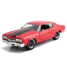 Jada Машинка Jada Fast & Furious Chevy Chevelle 55 Доминика 97193 No Brand