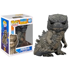 Funko Фигурка Годзилла (Godzilla Pop Movies Godzilla vs Kong Vinyl Figure) №1017 No Brand