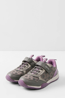 Кроссовки Geox J16AUA0DHAJC9246 dk grey/purple, 35