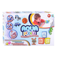Набор для творчества 1Toy Aqua pixels Набор принцессы 600 деталей