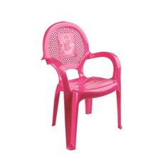 DUNYA Детский стульчик с рисунком Розовый No Brand