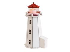 Маяк Peggys cove (Канада) деревянный 3D-конструктор Гогольшоп