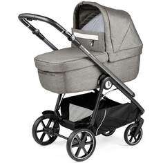 Коляска 3 в 1 Peg Perego Veloce Lounge Modular City Grey