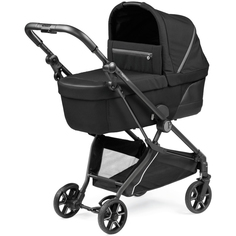 Коляска 3 в 1 Peg Perego Vivace Lounge Licorice Special Edition