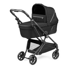 Коляска 2 в 1 Peg-Perego Vivace Combo Licorice Special edition