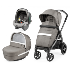 Коляска 3 в 1 Peg-Perego Book SLK Modular City Grey