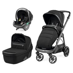 Коляска 3 в1 Peg-Perego Veloce Lounge Modular Licorice Special edition