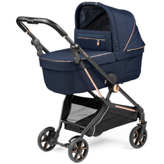 Коляска 3 в 1 Peg Perego Vivace Lounge Blue Shine