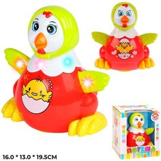 Игрушка на батарейках 2759A-1-ZYA Потеша Утка в коробке Zhorya