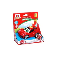 Машинка игровая со светом и звуком Феррари 488GTB&f12 Berlinetta, Bburago 16-81000