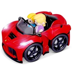 Машинка игровая со светом и звуком LaFerrari Aperta, Bburago 16-81006