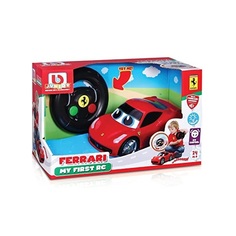 Машинка игровая со светом и звуком Ferrari 458 Italia с пультом р/у, Bburago 16-91003