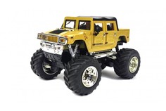 Машинка Hummer на пульте управления Hummer 2.4G, 1:43, Great Wall Toys 2115-Yellow