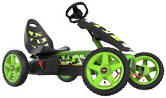 Детский веломобиль Berg Rally Force зелено-черный 24.40.30.00