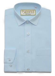 Рубашка детская Tsarevich 1274, цвет голубой, размер 134