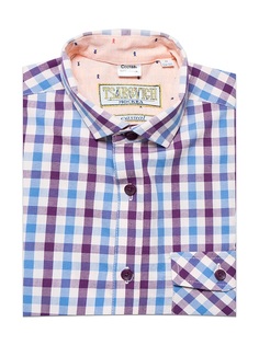 Рубашка детская Tsarevich Brittany 8/42-K, цвет голубой, размер 158