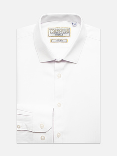 Рубашка детская Tsarevich Boss 1 sl, цвет белый, размер 122