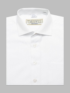 Рубашка детская Tsarevich Boss 1-K, цвет белый, размер 122