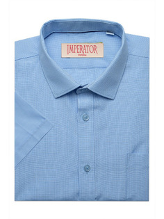 Рубашка детская Imperator Kassel 6-K, цвет голубой, размер 134