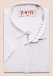 Рубашка детская Imperator Marselle 8-K, цвет белый, размер 122