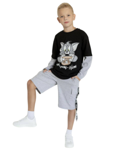 Шорты Batik 072_ОС22 цвет серый размер 110 Батик