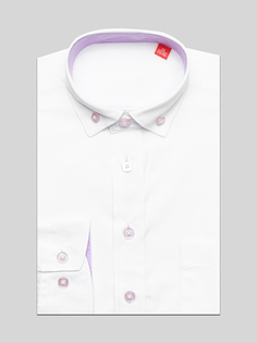 Рубашка детская Imperator Libra 8 lt, цвет белый, размер 110