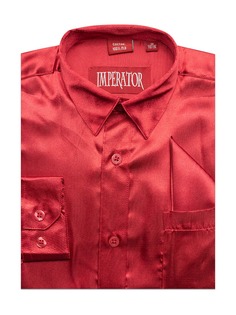Рубашка детская Imperator SJ017, цвет красный, размер 92